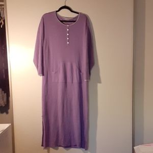 3X20. Ladies Knit Maxi Sweater Dress